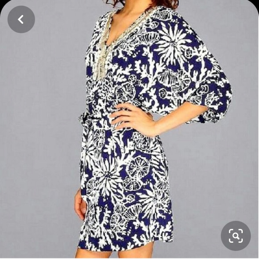 Lilly Pulitzer caftan dress